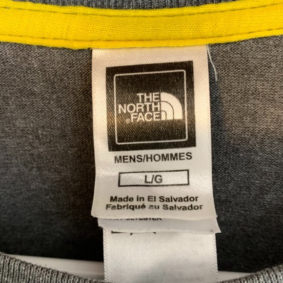 The North Face Gray & Yellow Half Dome Short-Sleeve Tee - Picture 3 of 5